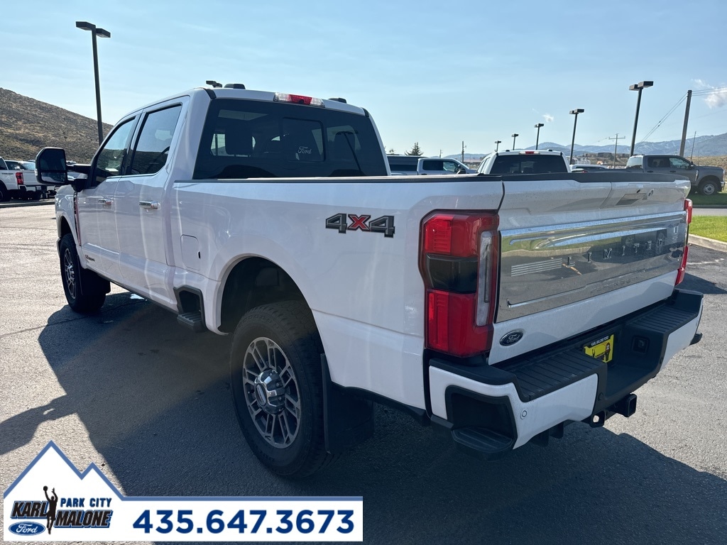 Used 2023 Ford F-350 Super Duty Limited with VIN 1FT8W3BM6PED82096 for sale in Park City, UT