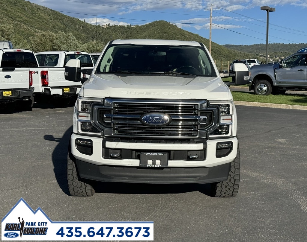 Used 2020 Ford F-350 Super Duty Limited with VIN 1FT8W3BT2LEE20182 for sale in Park City, UT