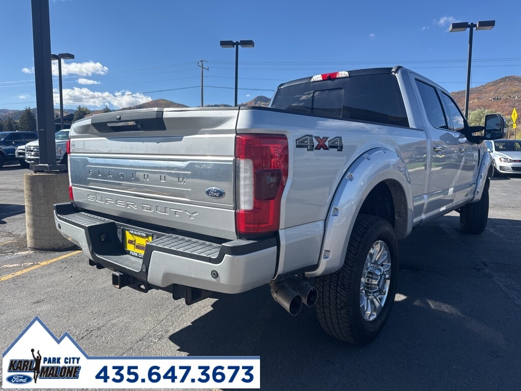 2017 Ford F-350 Platinum photo 3