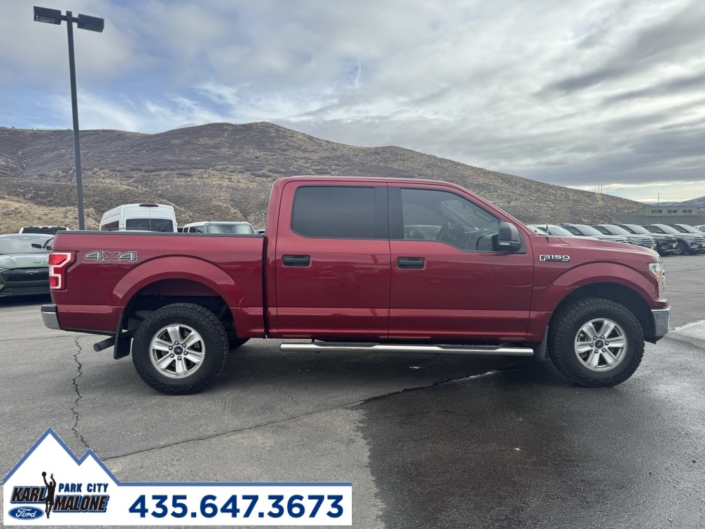 Used 2018 Ford F-150 Truck SuperCrew Cab