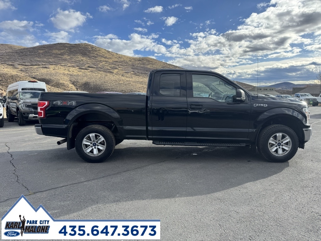 Used 2018 Ford F-150 Truck SuperCab Styleside