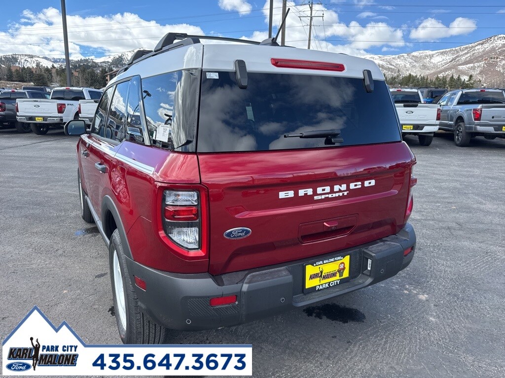 2025 Ford Bronco Sport Heritage photo 2
