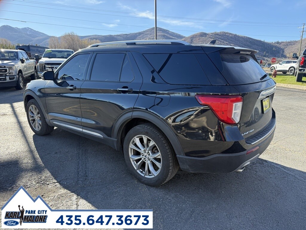 2021 Ford Explorer Limited photo 3