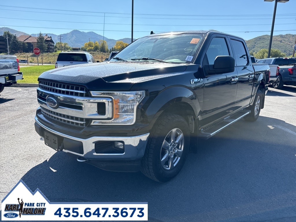 Used 2019 Ford F-150 XLT with VIN 1FTEW1EP6KKE43051 for sale in Park City, UT