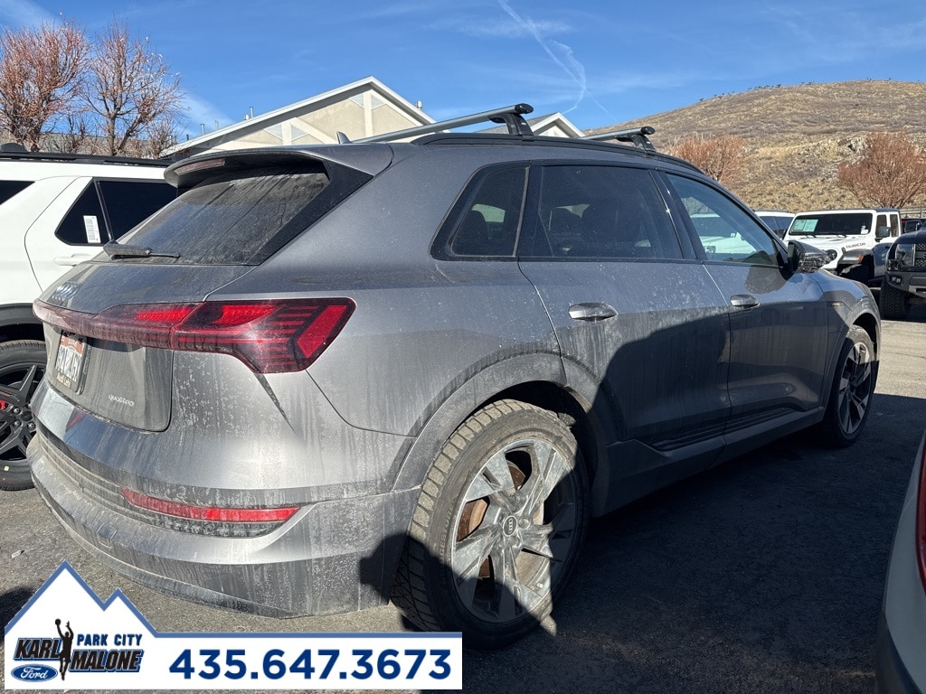 Used 2021 Audi e-tron Premium SUV