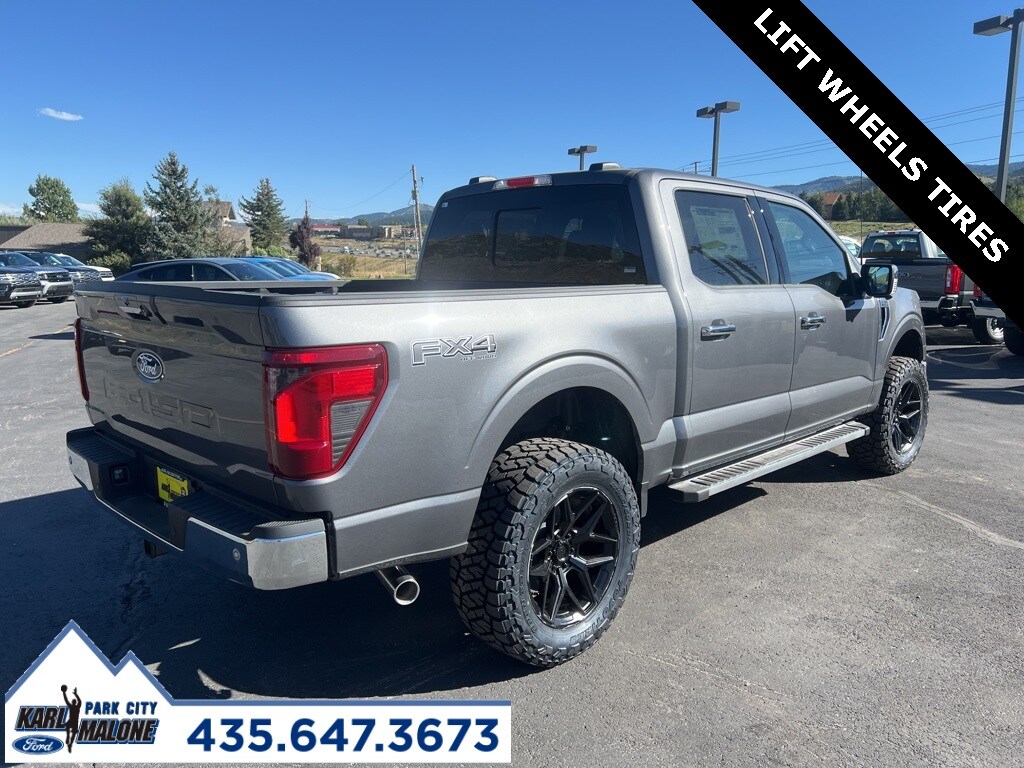 2024 Ford F-150 XLT photo 3