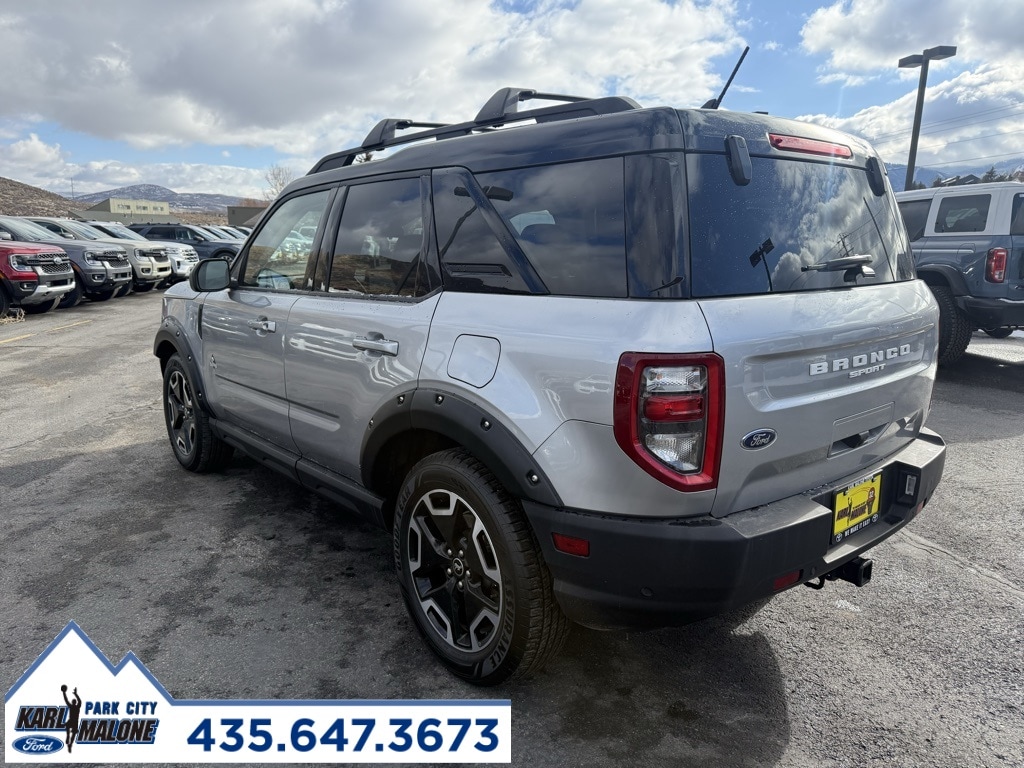 Used 2021 Ford Bronco Sport Outer Banks SUV