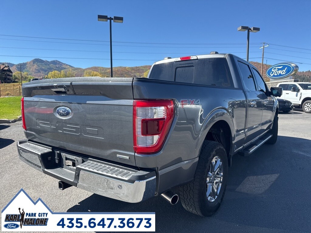 2023 Ford F-150 Lariat photo 2