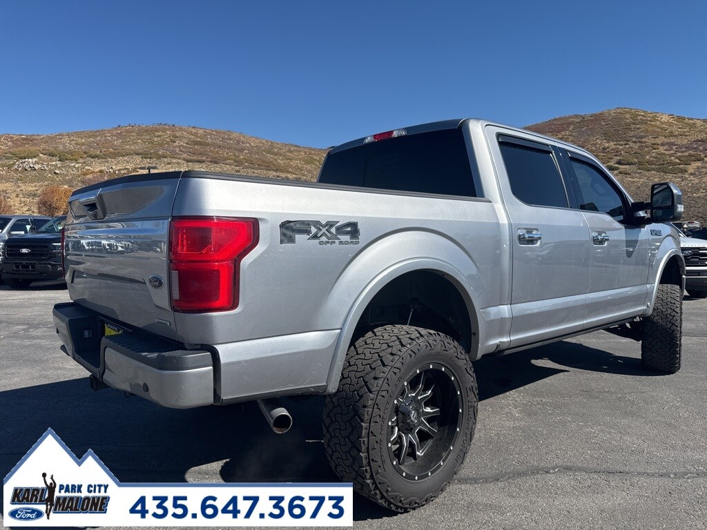 2020 Ford F-150 Platinum photo 3