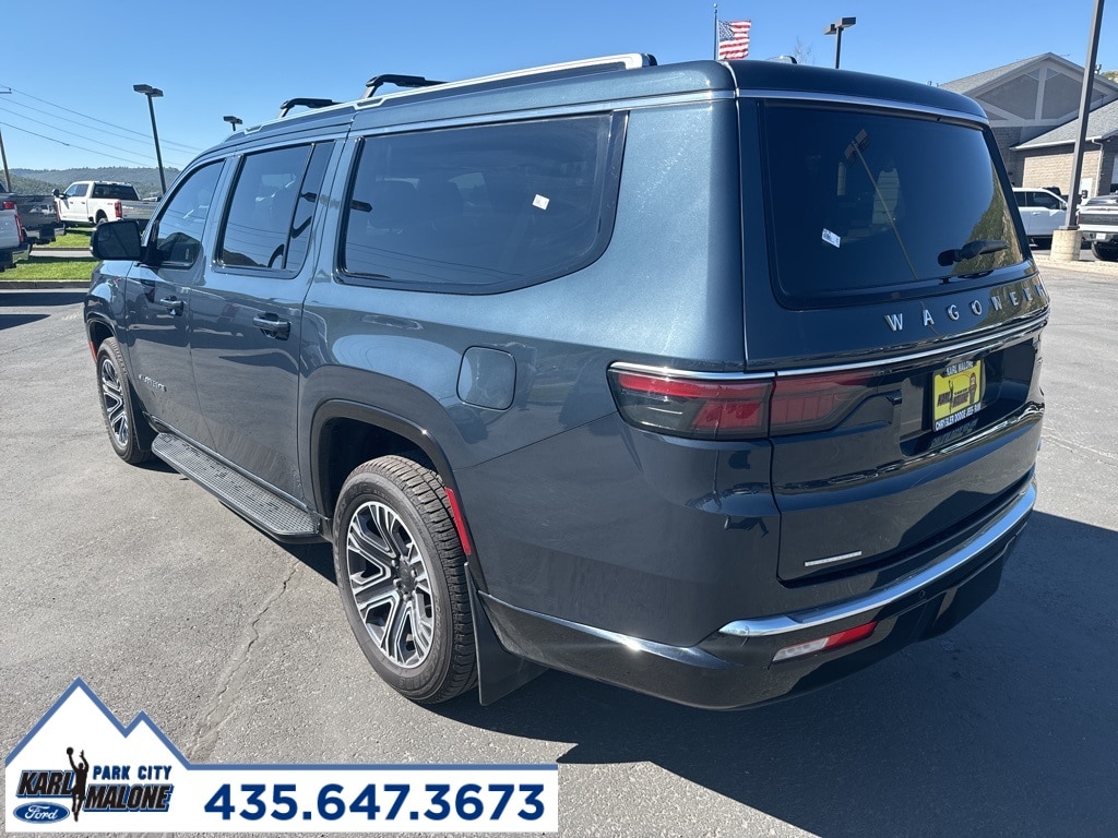 Used 2023 Jeep Wagoneer L Series III with VIN 1C4SJSDP8PS562106 for sale in Park City, UT