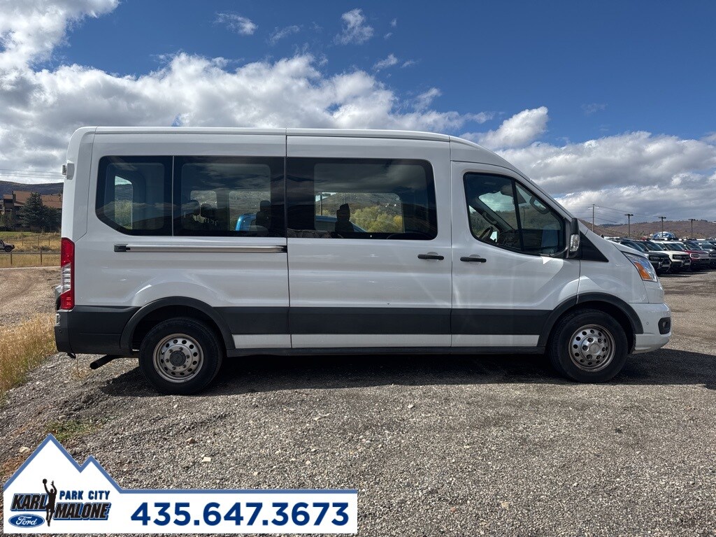 2021 Ford Transit photo 2