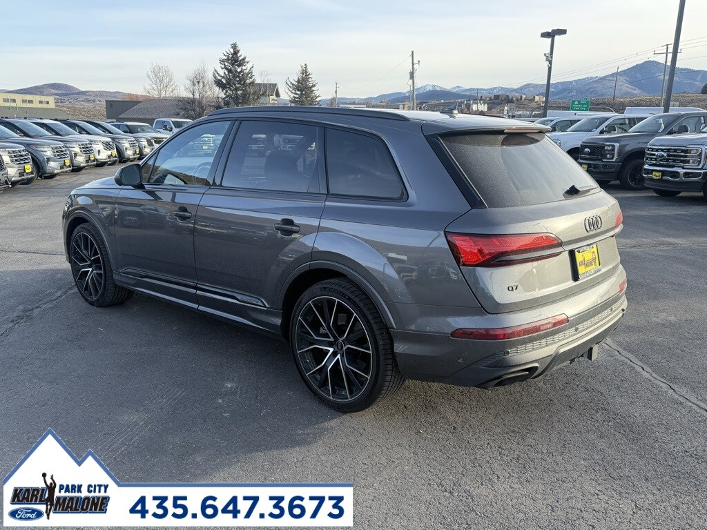 2025 Audi Q7 55 Prestige photo 4