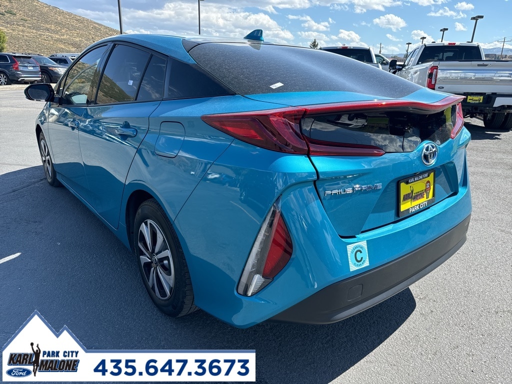 Used 2018 Toyota Prius Prime Premium with VIN JTDKARFP3J3080036 for sale in Park City, UT