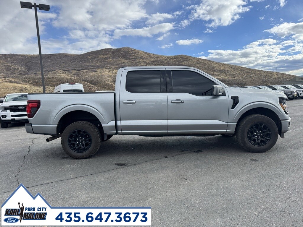 2024 Ford F-150 XLT photo 2