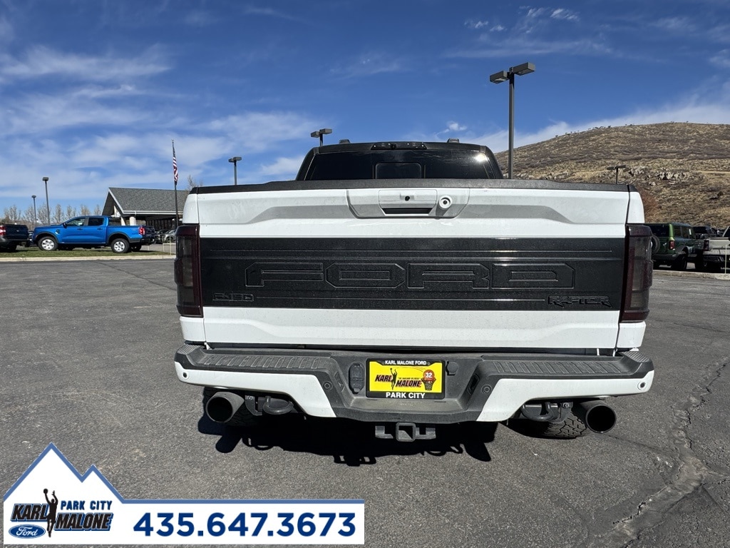 Used 2022 Ford F-150 Raptor Truck SuperCrew Cab