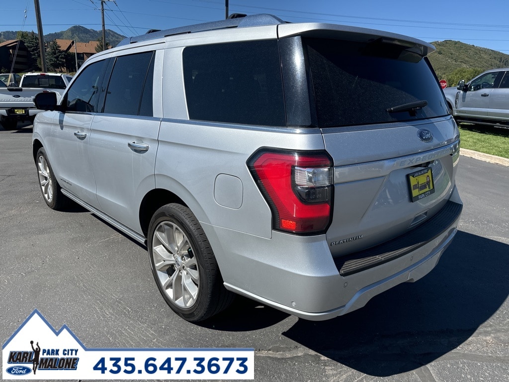 Used 2019 Ford Expedition Platinum with VIN 1FMJU1MT3KEA33899 for sale in Park City, UT