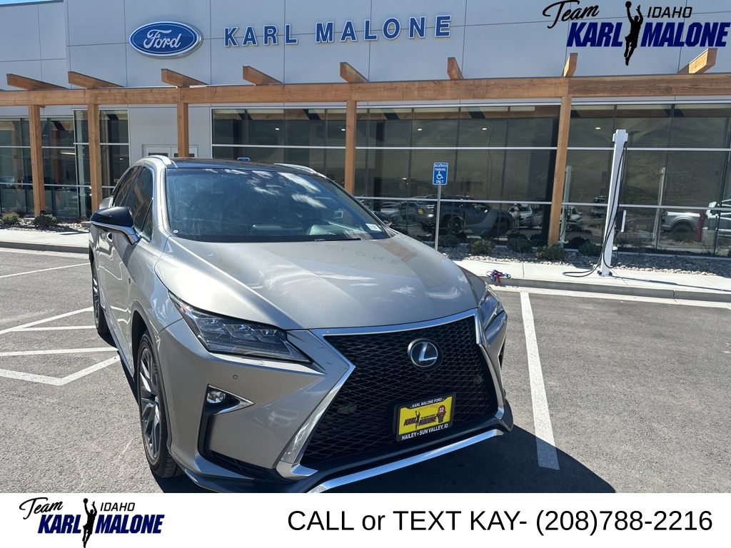 2019 Lexus RX 350 350 F SPORT AWD's photo