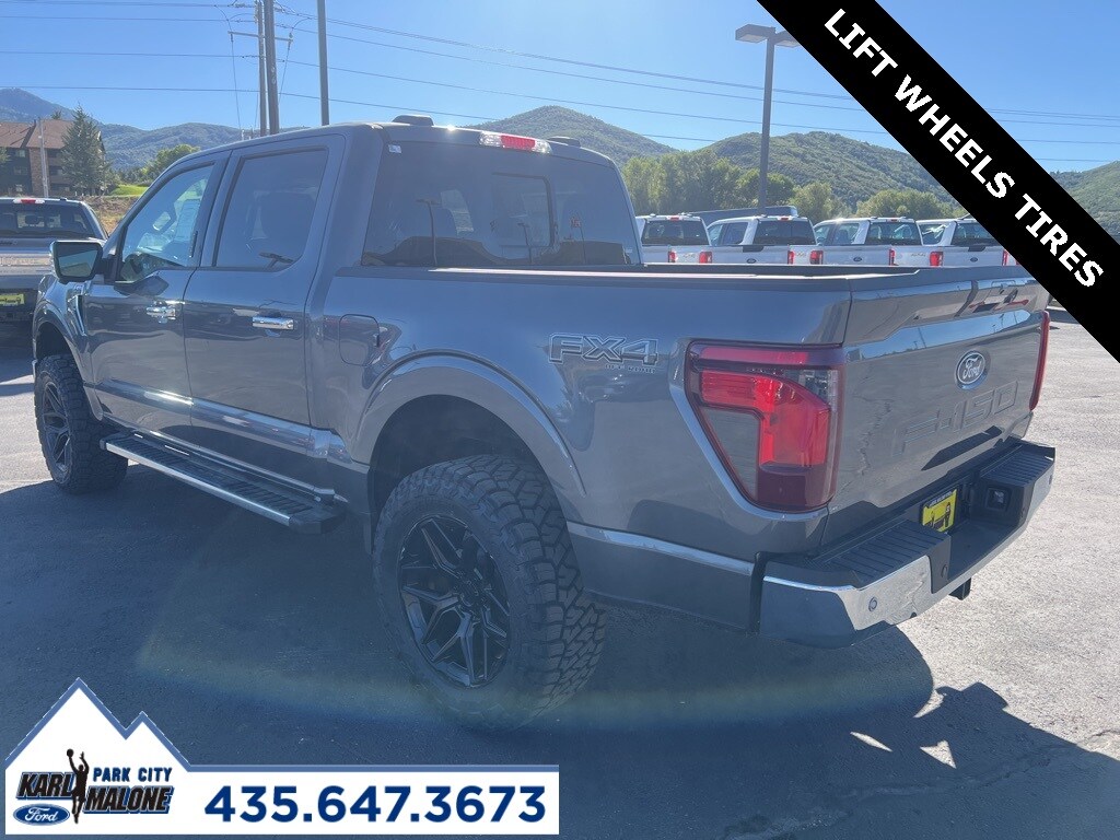 2024 Ford F-150 XLT photo 4