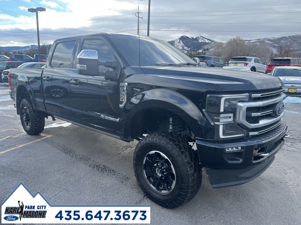 Used 2022 Ford F-350 Truck Crew Cab