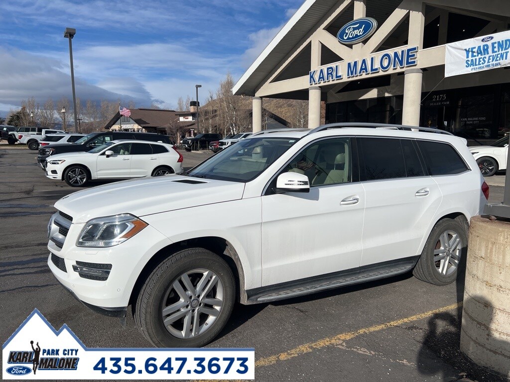 Used 2014 Mercedes-Benz GL-Class GL 450 4MATIC SUV