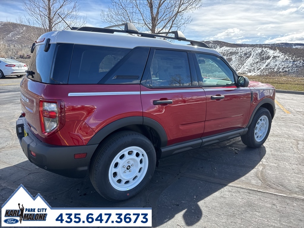 Used 2025 Ford Bronco Sport Heritage SUV