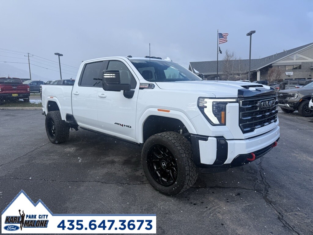 Used 2025 GMC Sierra 3500 HD AT4 Truck Crew Cab