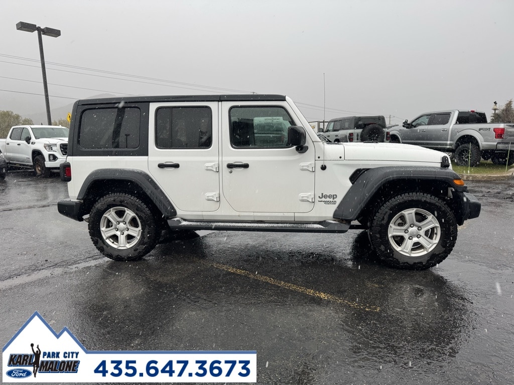 Used 2020 Jeep Wrangler Unlimited Sport SUV