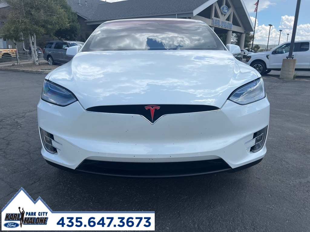 Used 2020 Tesla Model X Long Range Plus with VIN 5YJXCDE22LF248120 for sale in Park City, UT