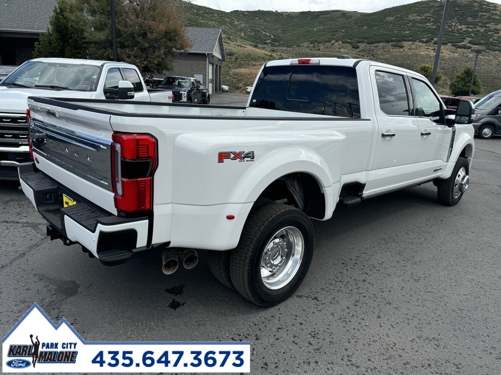 Used 2023 Ford F-450 Super Duty Platinum with VIN 1FT8W4DT2PED84972 for sale in Park City, UT