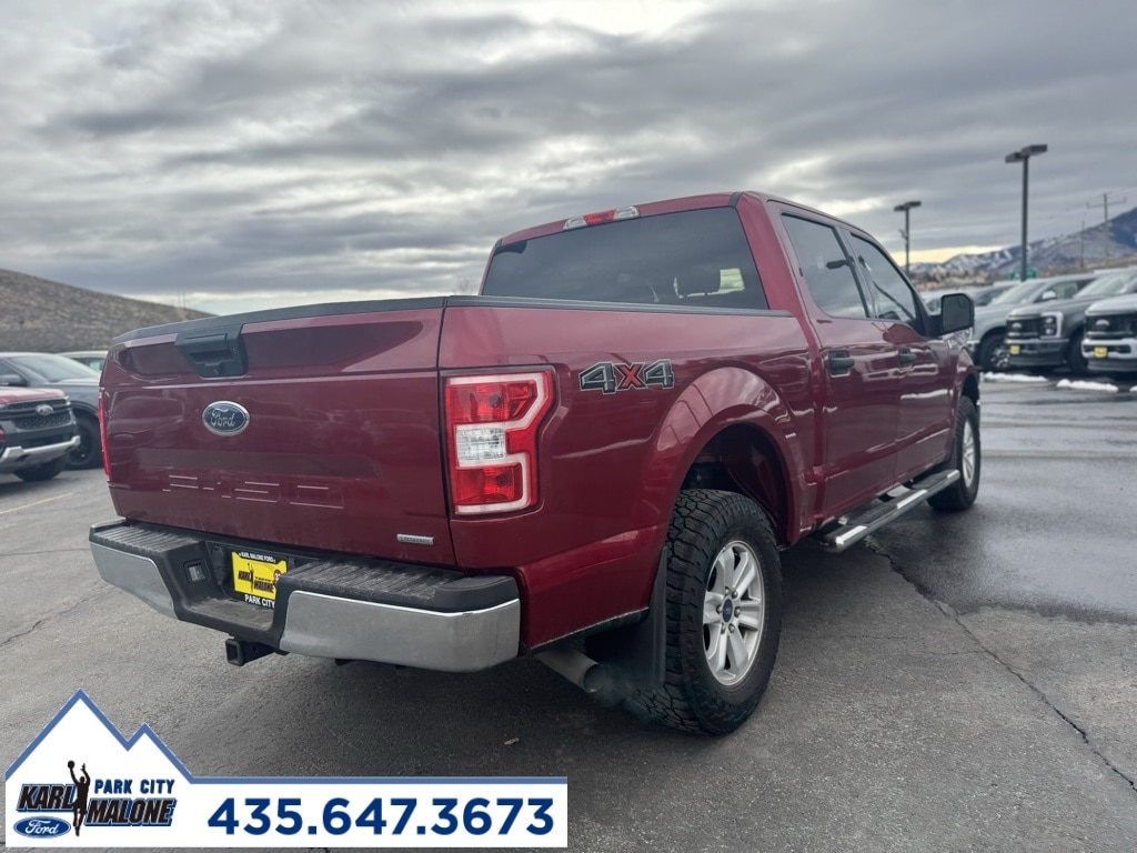 Used 2018 Ford F-150 Truck SuperCrew Cab