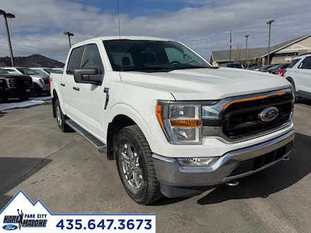 2021 Ford F-150 Truck SuperCrew Cab