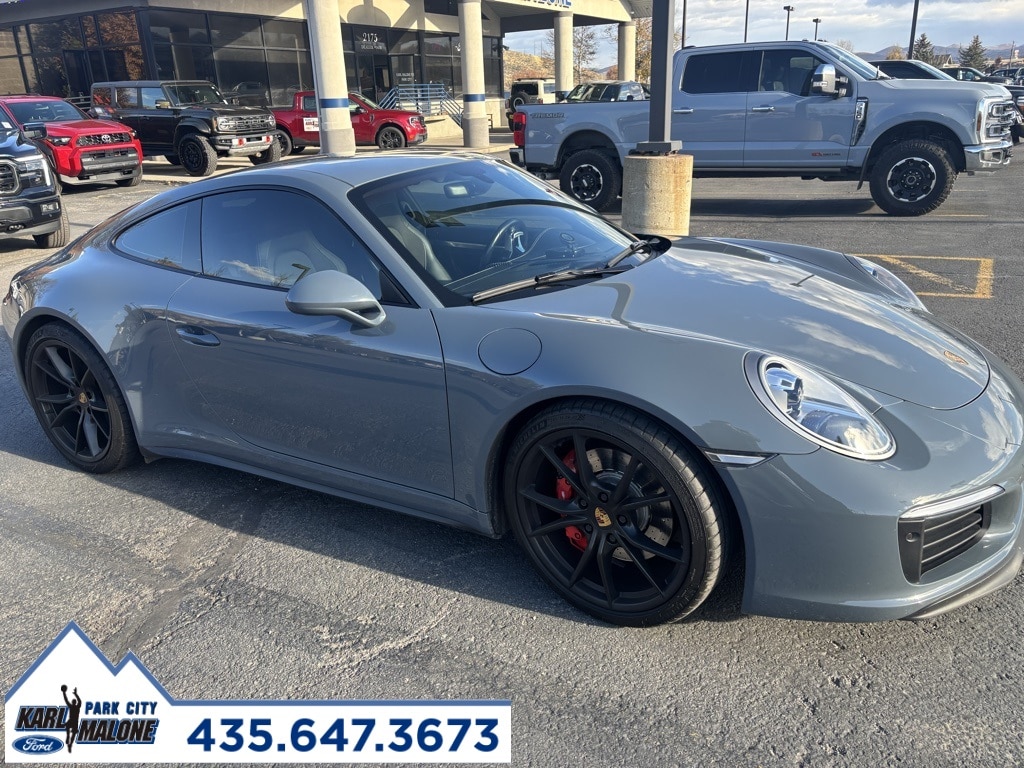 Used 2017 Porsche 911 Carrera 4S Coupe
