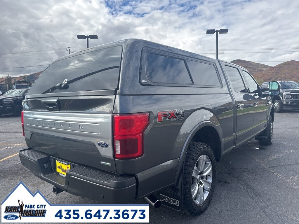 2019 Ford F-150 Platinum photo 2