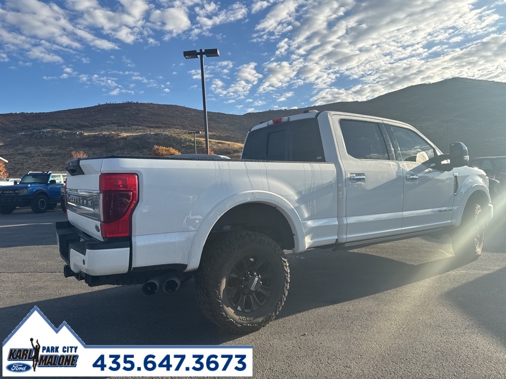 Used 2021 Ford F-350 Truck Crew Cab