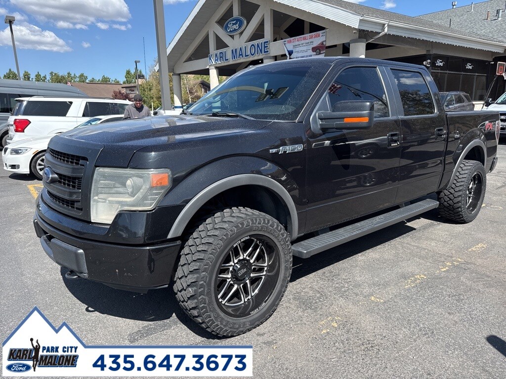 2014 Ford F-150 FX4 photo 2