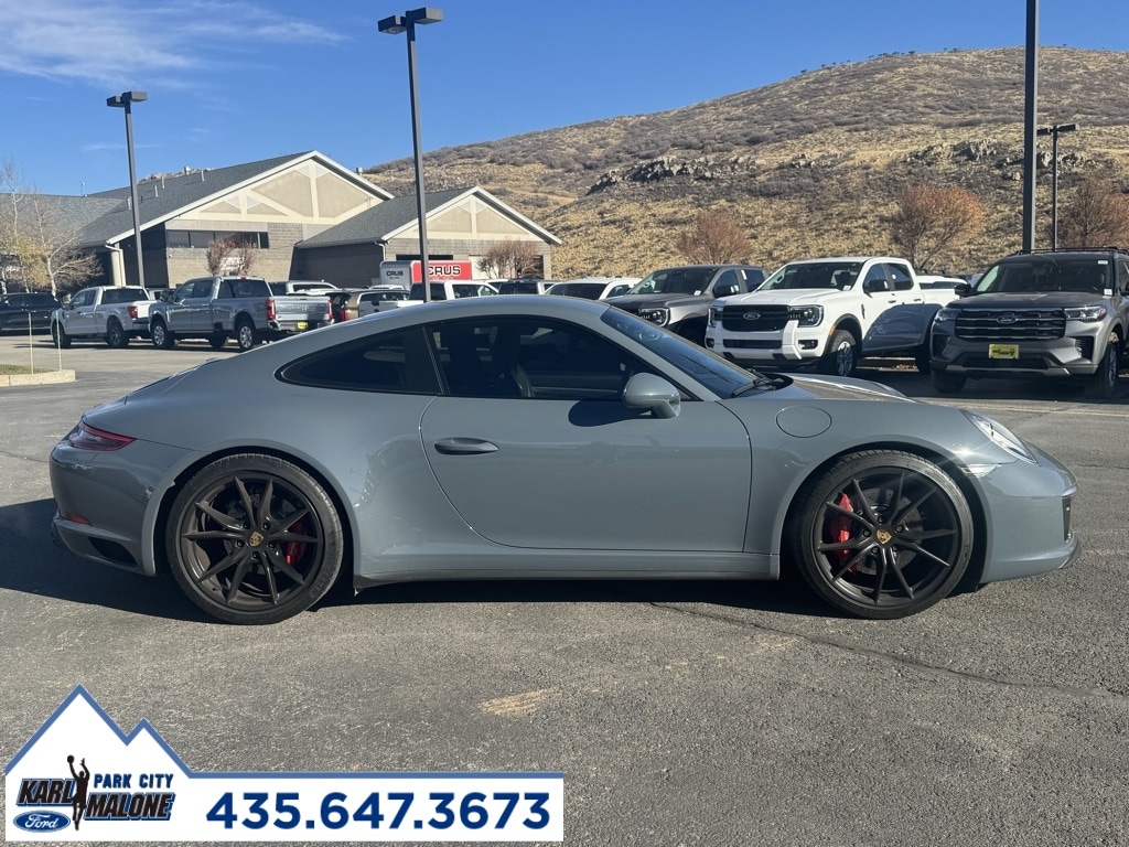 Used 2017 Porsche 911 Carrera Coupe