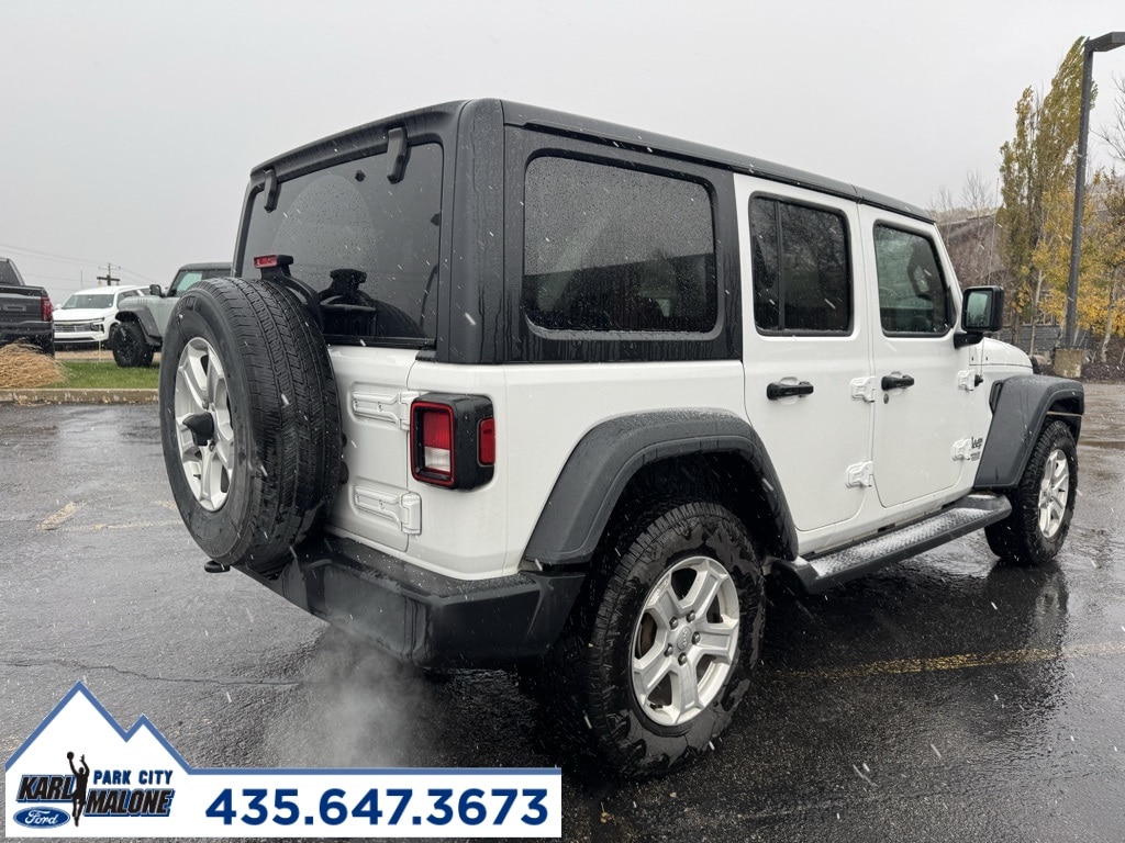 Used 2020 Jeep Wrangler Unlimited Sport SUV