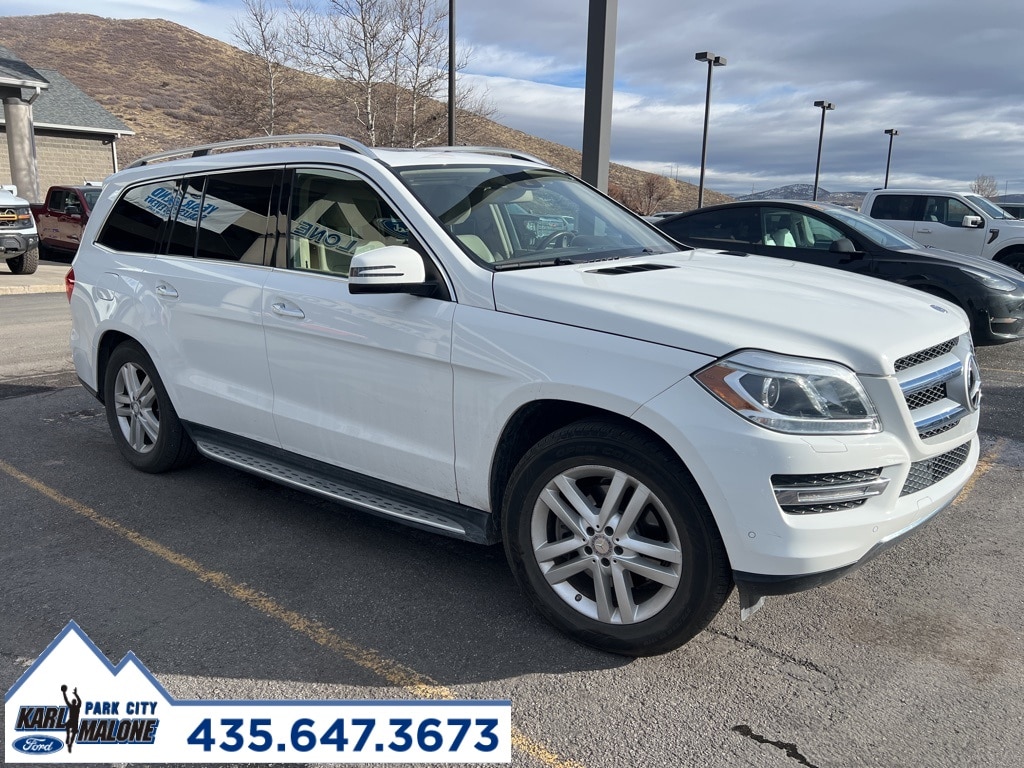 Used 2014 Mercedes-Benz GL-Class GL 450 4MATIC SUV