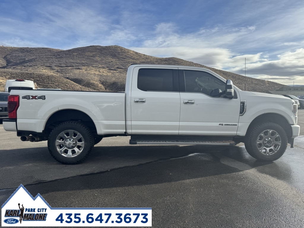 Used 2022 Ford F-350 Truck Crew Cab
