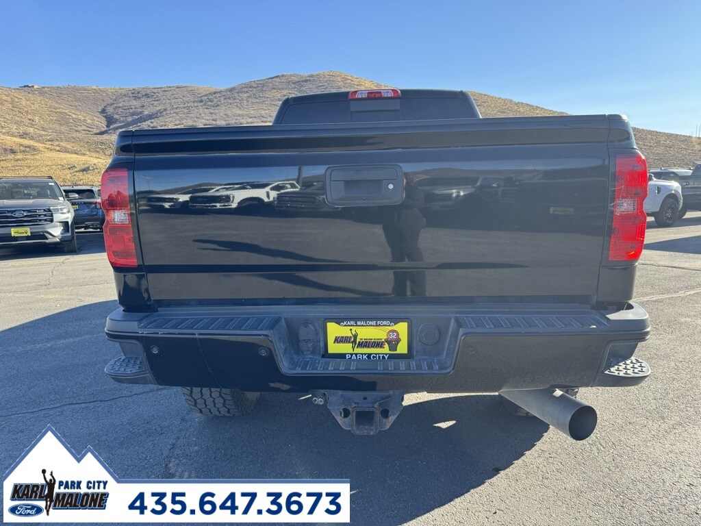 2018 Chevrolet Silverado 2500HD LTZ photo 4