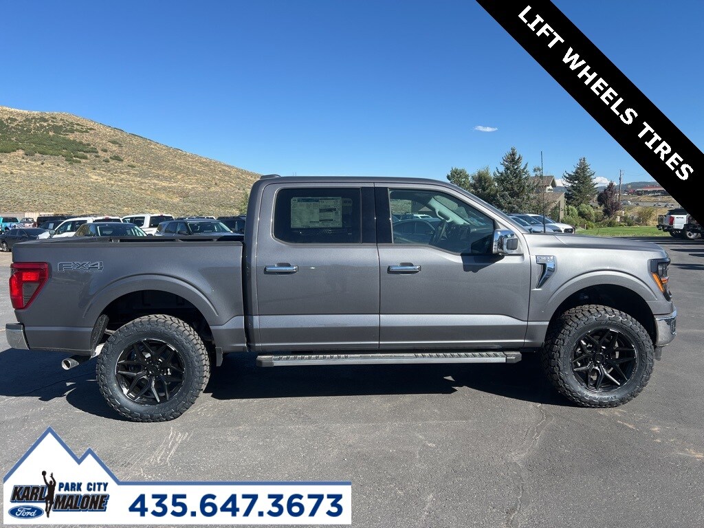 2024 Ford F-150 XLT photo 2