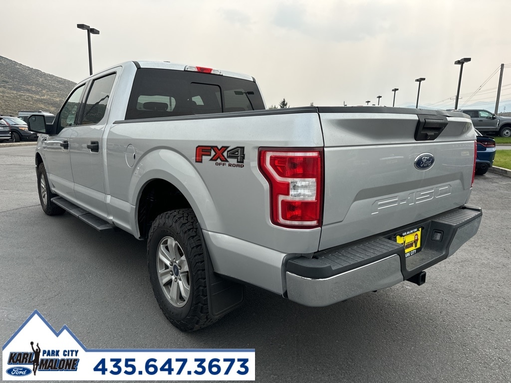 Used 2018 Ford F-150 XLT with VIN 1FTFW1E53JFC32934 for sale in Park City, UT