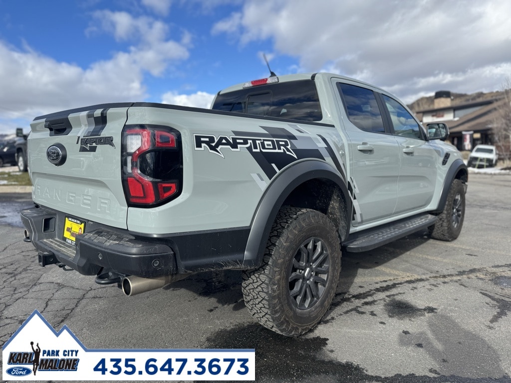 Used 2024 Ford Ranger Raptor Truck SuperCrew