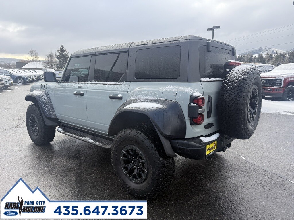 2023 Ford Bronco Raptor photo 4