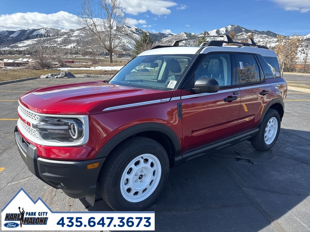 Used 2025 Ford Bronco Sport Heritage SUV