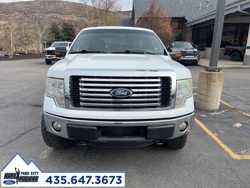 Used 2011 Ford F-150 Truck SuperCrew Cab