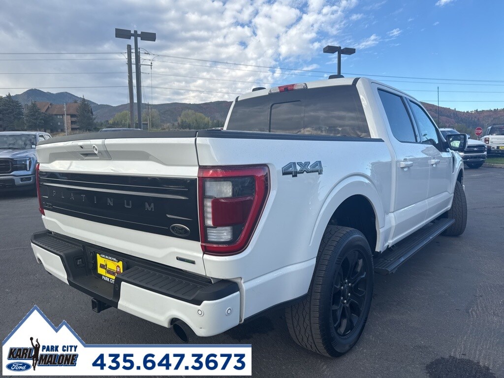 2022 Ford F-150 Platinum photo 4