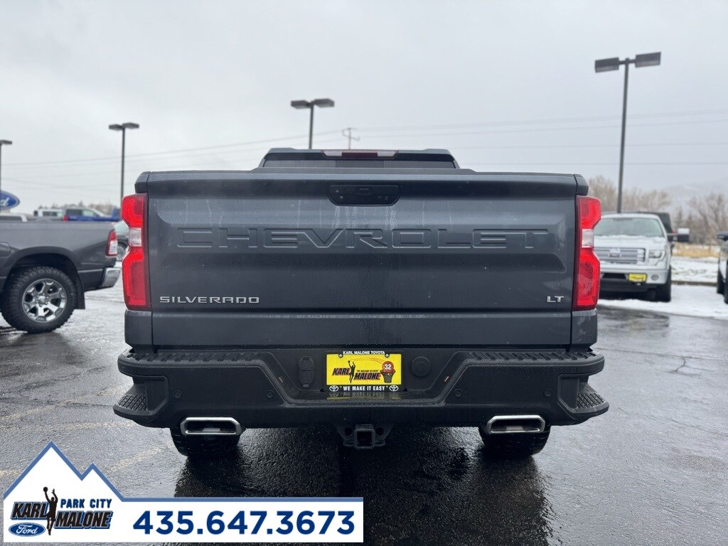 2022 Chevrolet Silverado 1500 LT Trail Boss photo 4