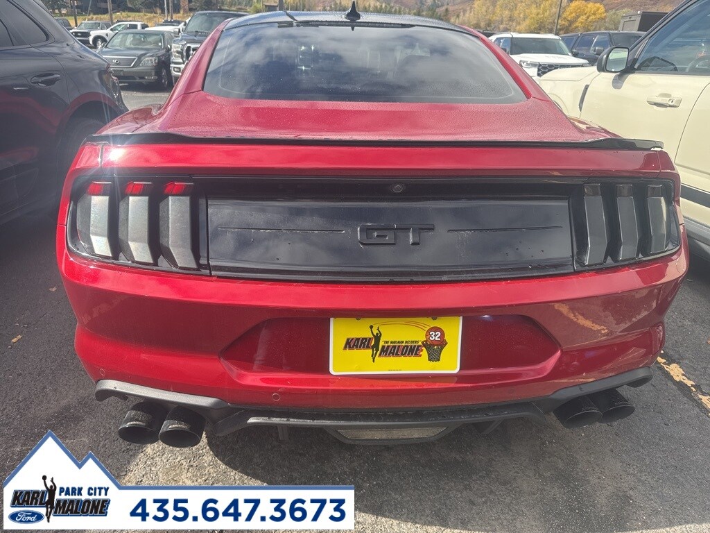 2021 Ford Mustang GT Premium photo 3