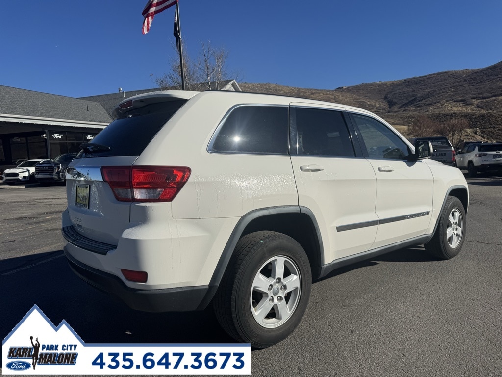 Used 2012 Jeep Grand Cherokee Laredo 4x4 SUV